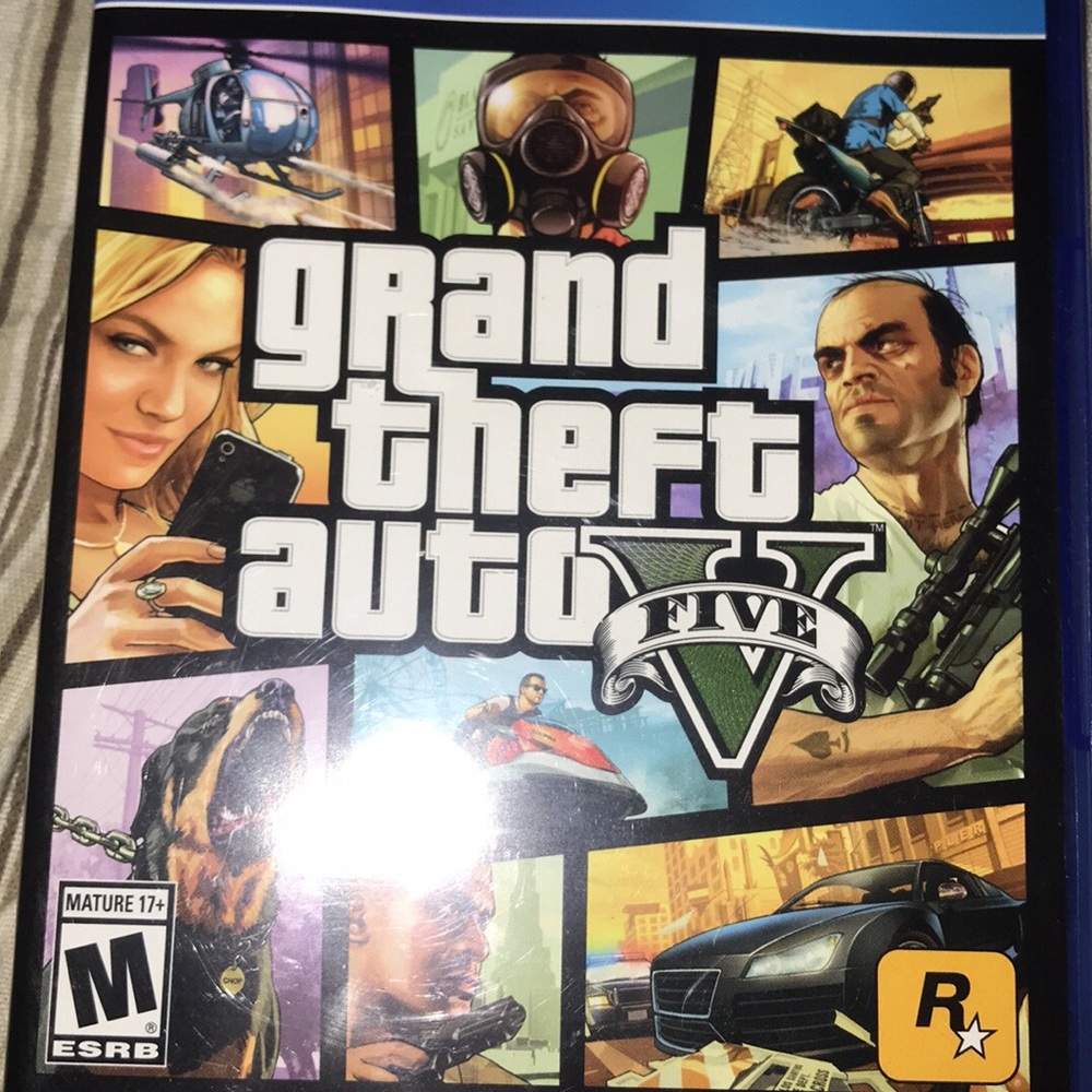 grand theft auto five